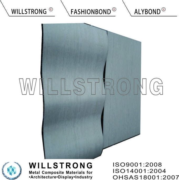 El panel de aluminio ultra fino del panal con el aislamiento caliente del grueso entero de 4m m